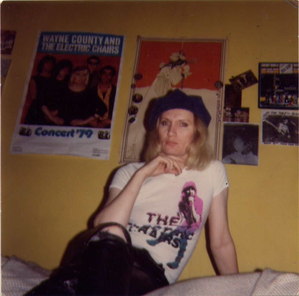 Jayne in London 1979